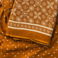 COTTON RAYON SAREE FT 2160