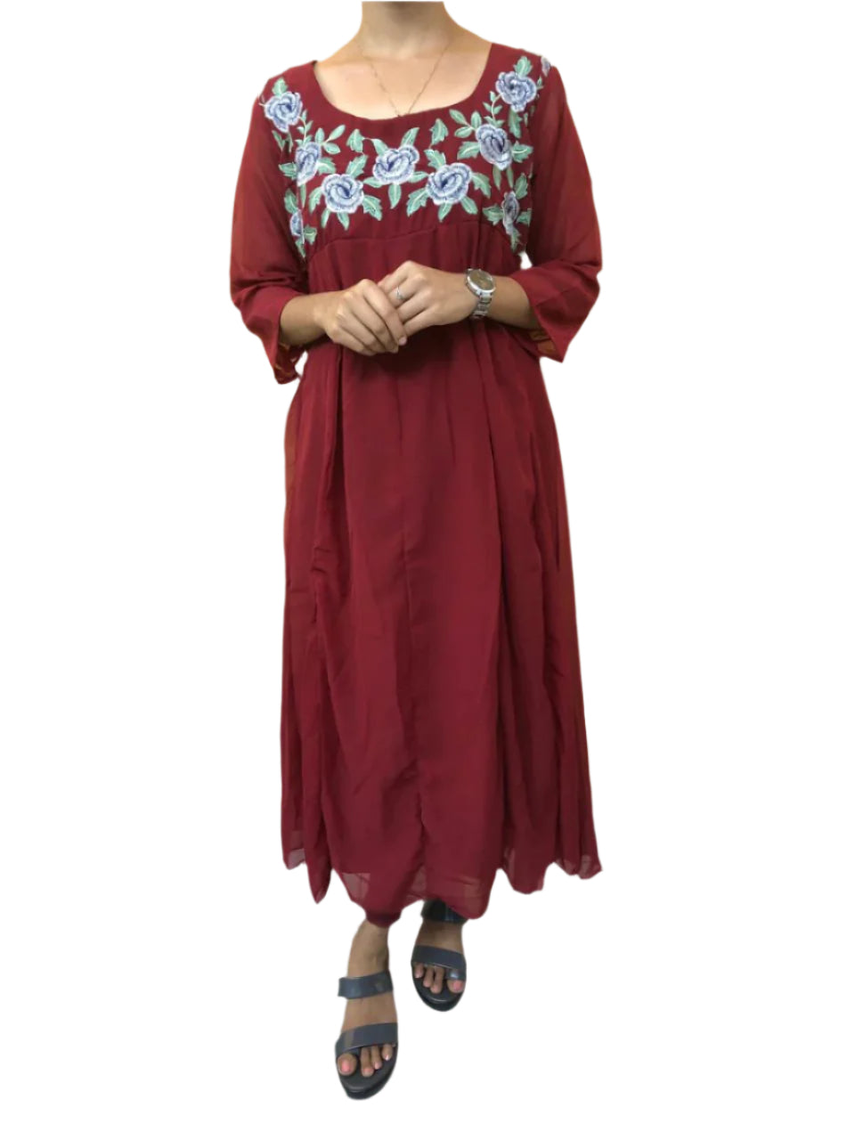 GEORGETTE TOP 2093
