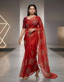 ORGANZA SAREE FT 2822