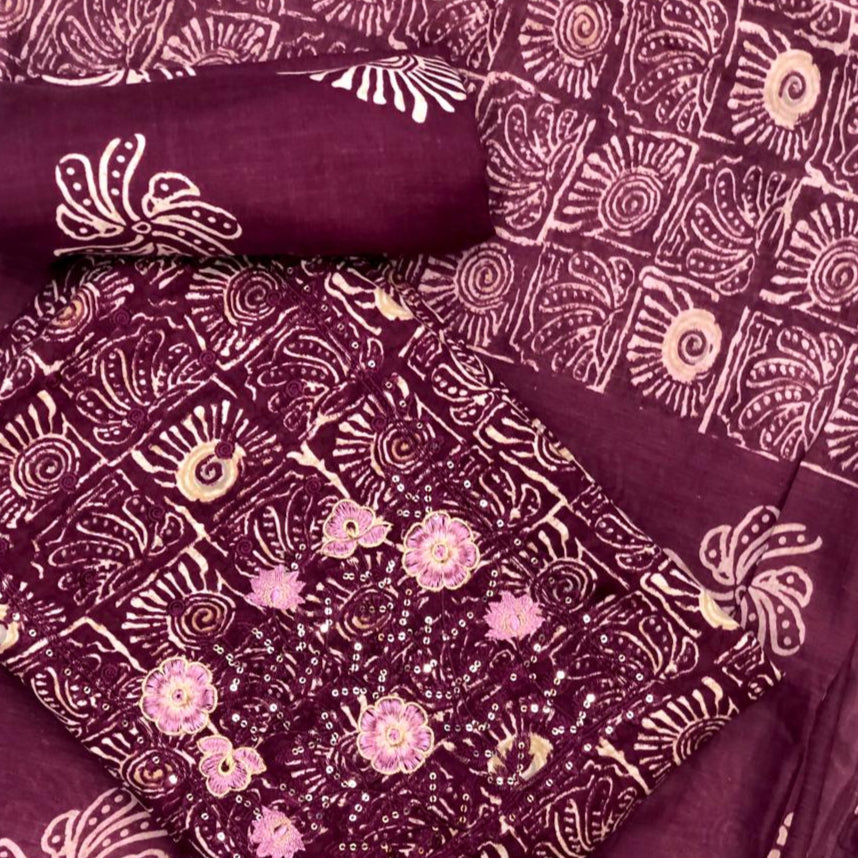 COTTON SALWAR SUIT FT 2132