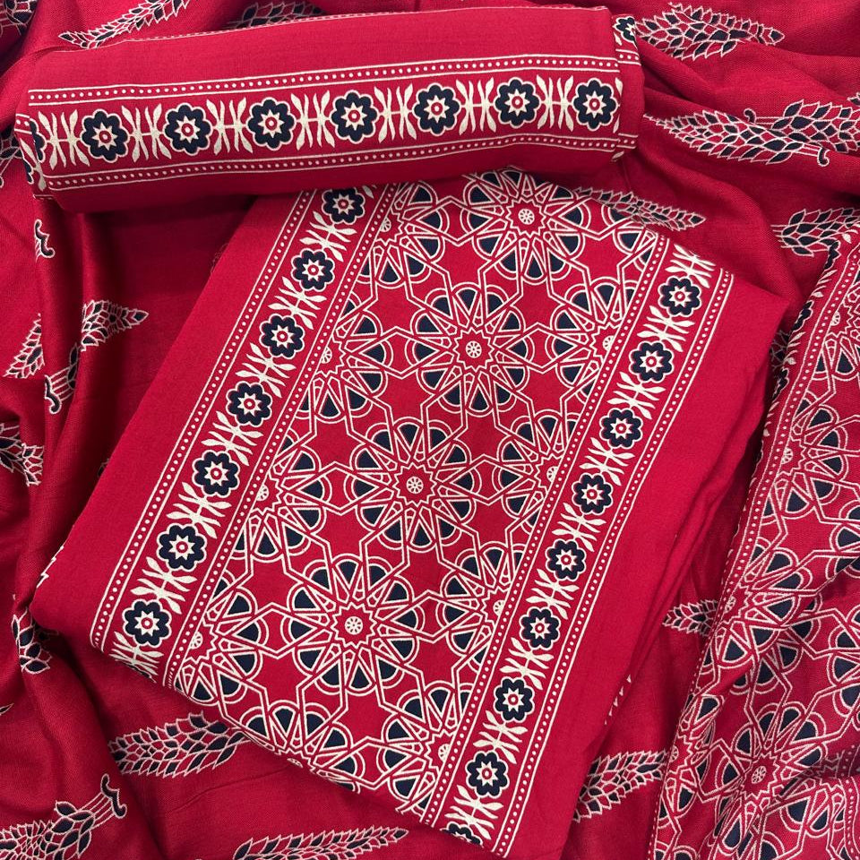 UNSTITCHED SALWAR SUIT FT 2625