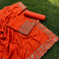 UNSTITCHED SALWAR SUIT FT 2584