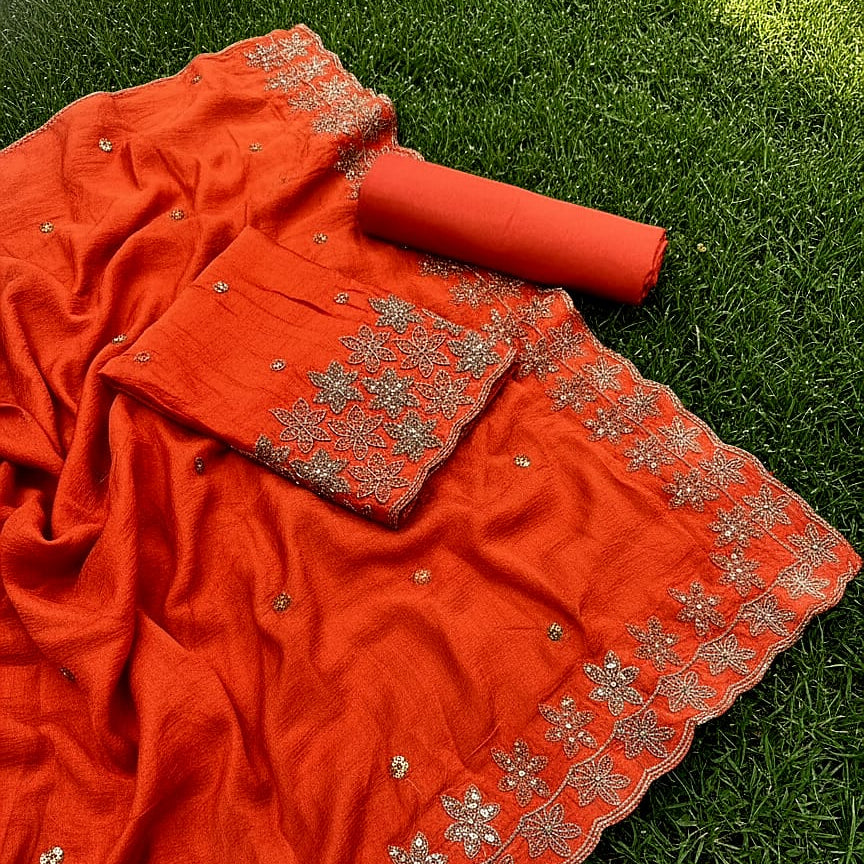 UNSTITCHED SALWAR SUIT FT 2584