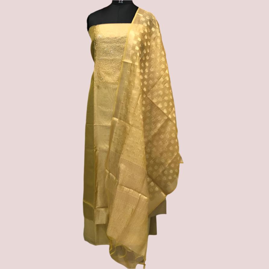 TISSUE SILK SALWAR SUIT FT 2042