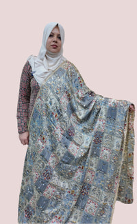 PAKISTANI MIRROR DUPATTA 105