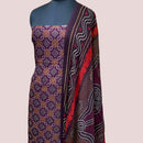 COTTON BLEND SALWAR SUIT FT 1031
