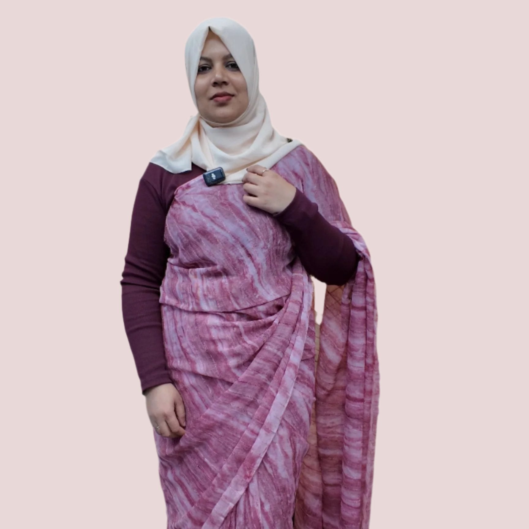 CHIFFON SAREE FT1018