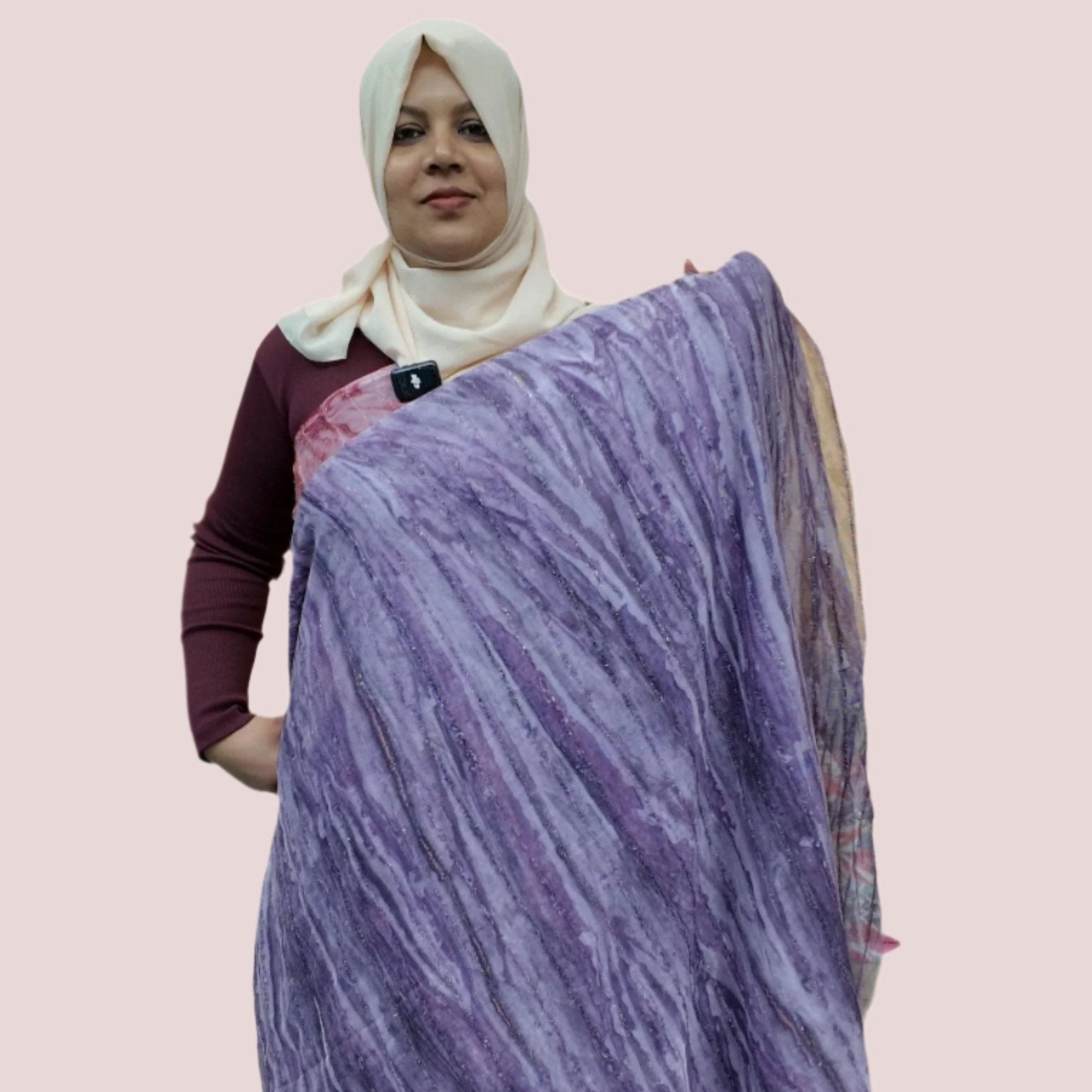 CHIFFON SAREE FT1018