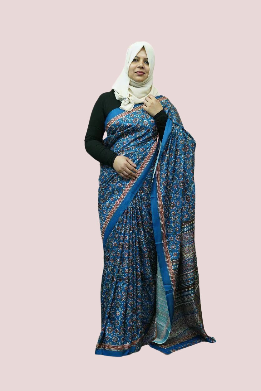 AJRAKH SAREE 202