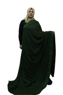 FAUX GEORGETTE SAREE FT 1042
