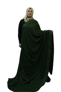 FAUX GEORGETTE SAREE FT 1042