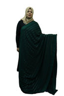 FAUX GEORGETTE SAREE FT 1042