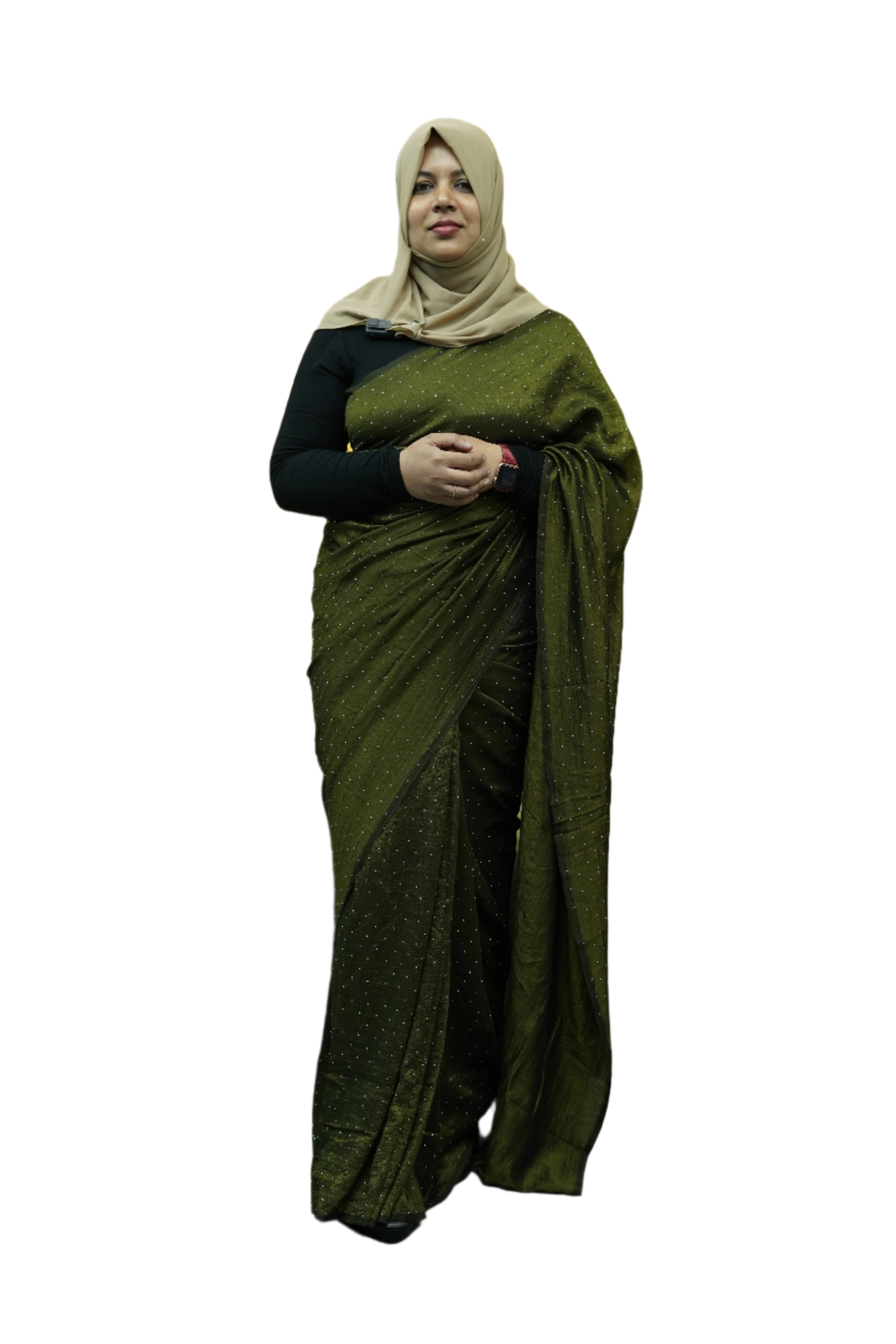 VICHITHRA SILK SEMI PARTY WEAR SAREE FT 1045
