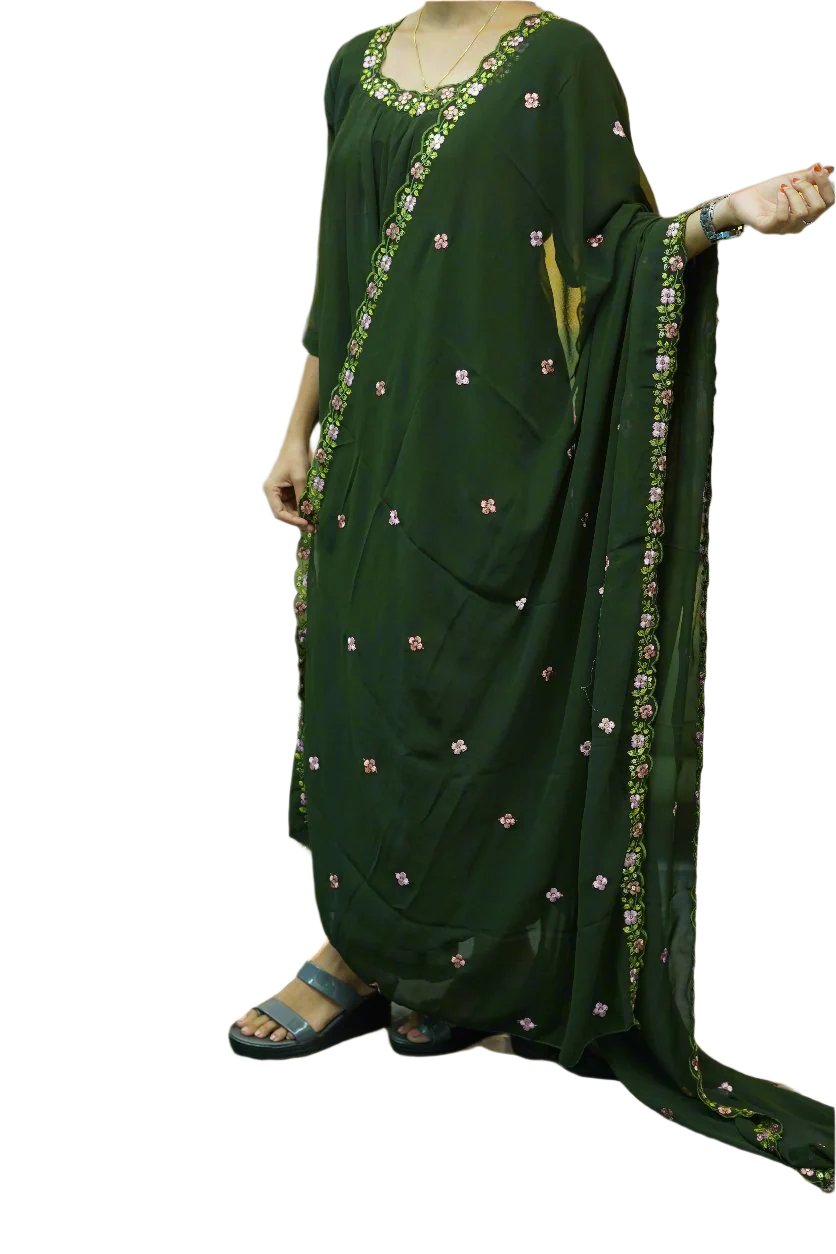 GEORGETTE CHURIDAR SET 301