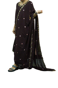 GEORGETTE CHURIDAR SET 301