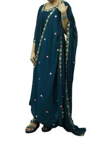 GEORGETTE CHURIDAR SET 301