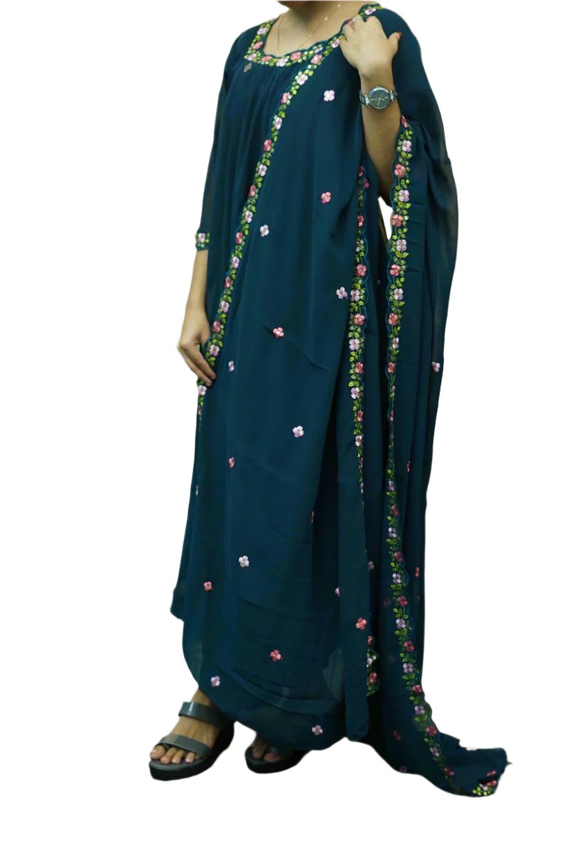 GEORGETTE CHURIDAR SET 301