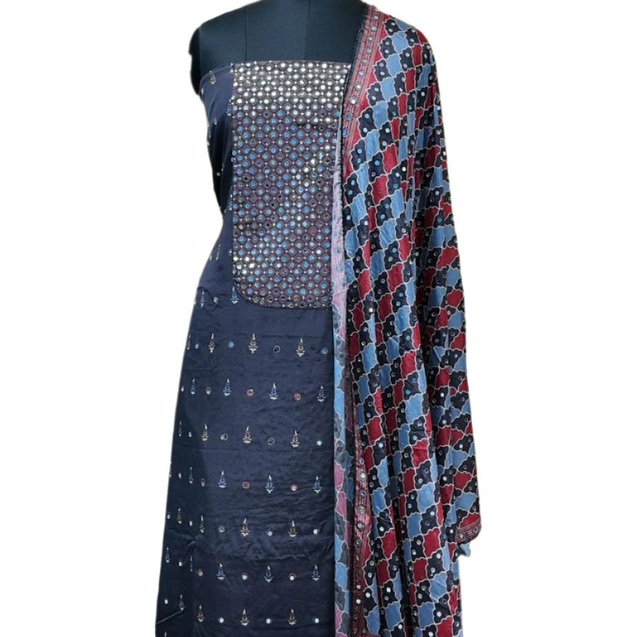 SHIMMER CHIFFON SALWAR SUIT FT 1061