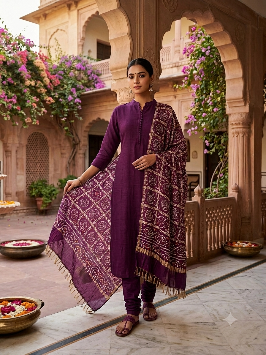 UNSTITCHED SALWAR SUIT FT 2977