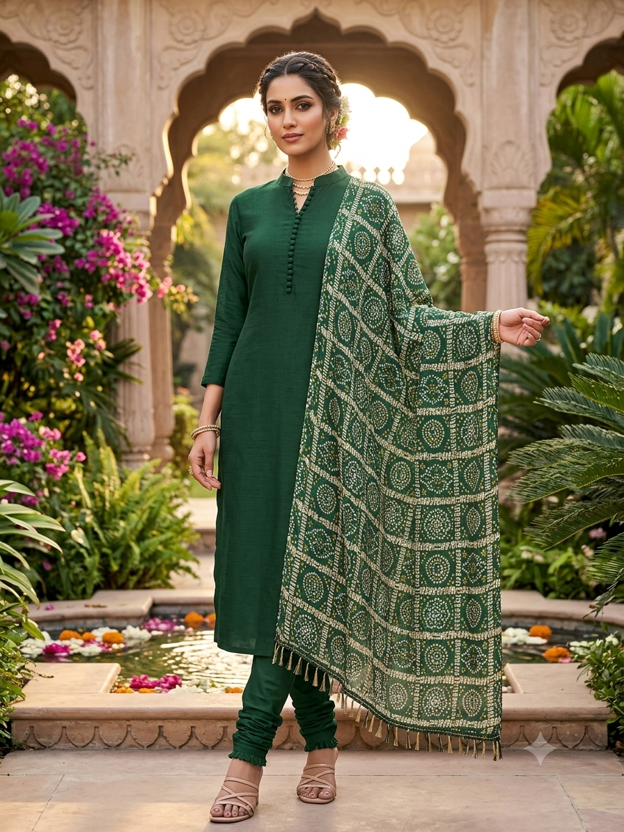 UNSTITCHED SALWAR SUIT FT 2977