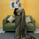 TURKISH CHIFFON SAREE FT 2043