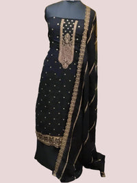 CHIFFON SALWAR SUIT FT 1046