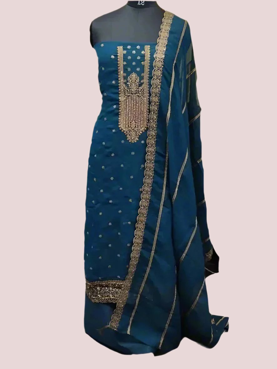 CHIFFON SALWAR SUIT FT 1046