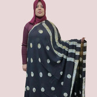 GEORGETTE SAREE FT 1064