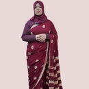 GEORGETTE SAREE FT 1064