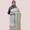 NET FANCY SAREE FT 1073