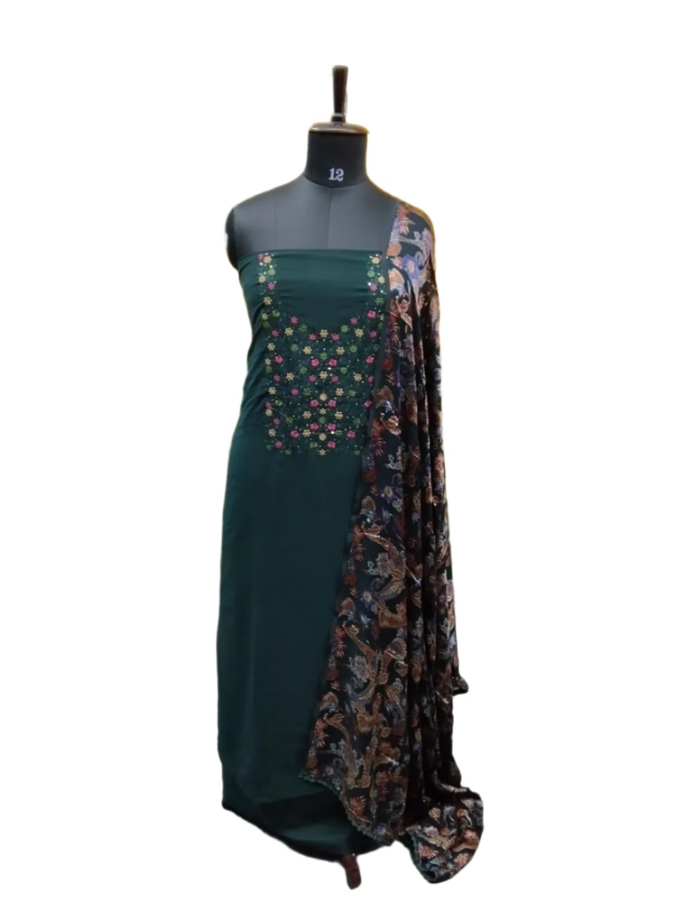 GEORGETTE SALWAR SUIT FT 1076