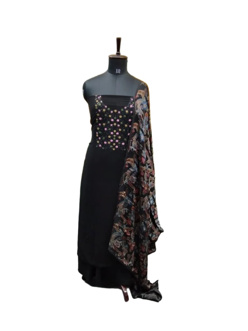 GEORGETTE SALWAR SUIT FT 1076