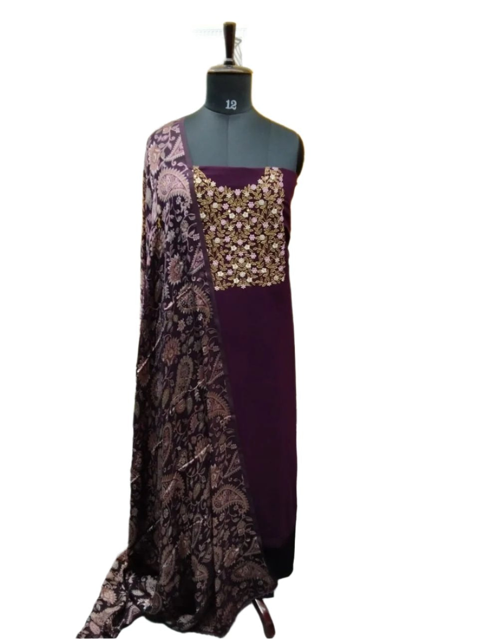 GEORGETTE SALWAR SUIT FT 1076