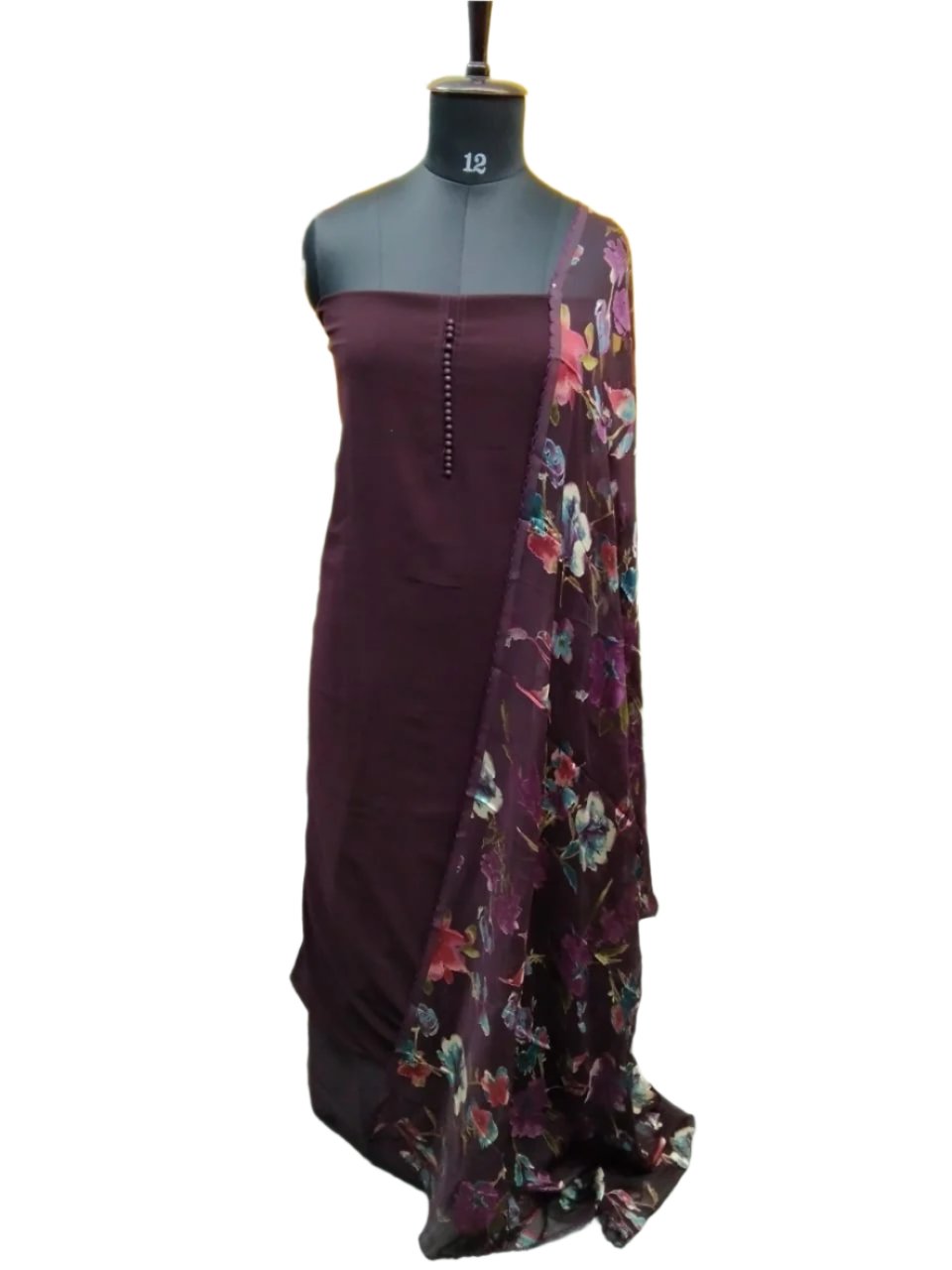 GEORGETTE SALWAR SUIT FT 1074
