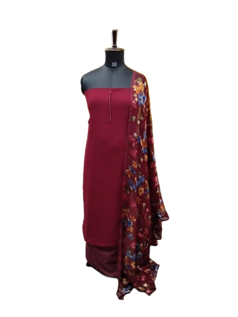 GEORGETTE SALWAR SUIT FT 1074