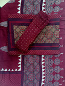 UNSTITCHED SALWAR SUIT FT2558