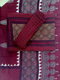 UNSTITCHED SALWAR SUIT FT2558