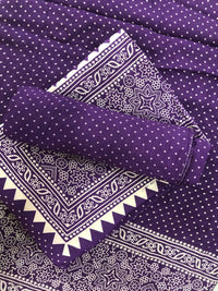 UNSTITCHED SALWAR SUIT FT2569