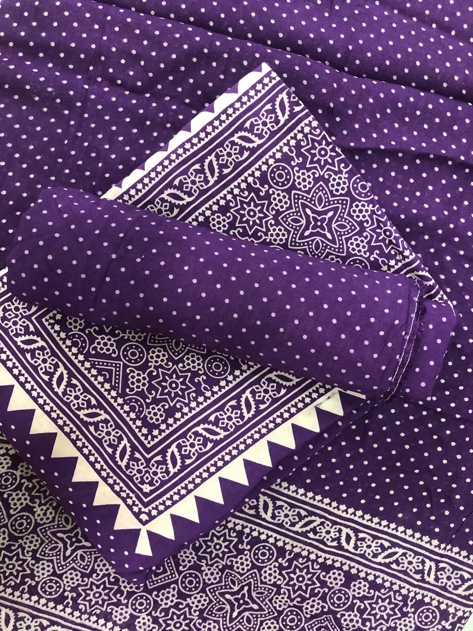 UNSTITCHED SALWAR SUIT FT2569