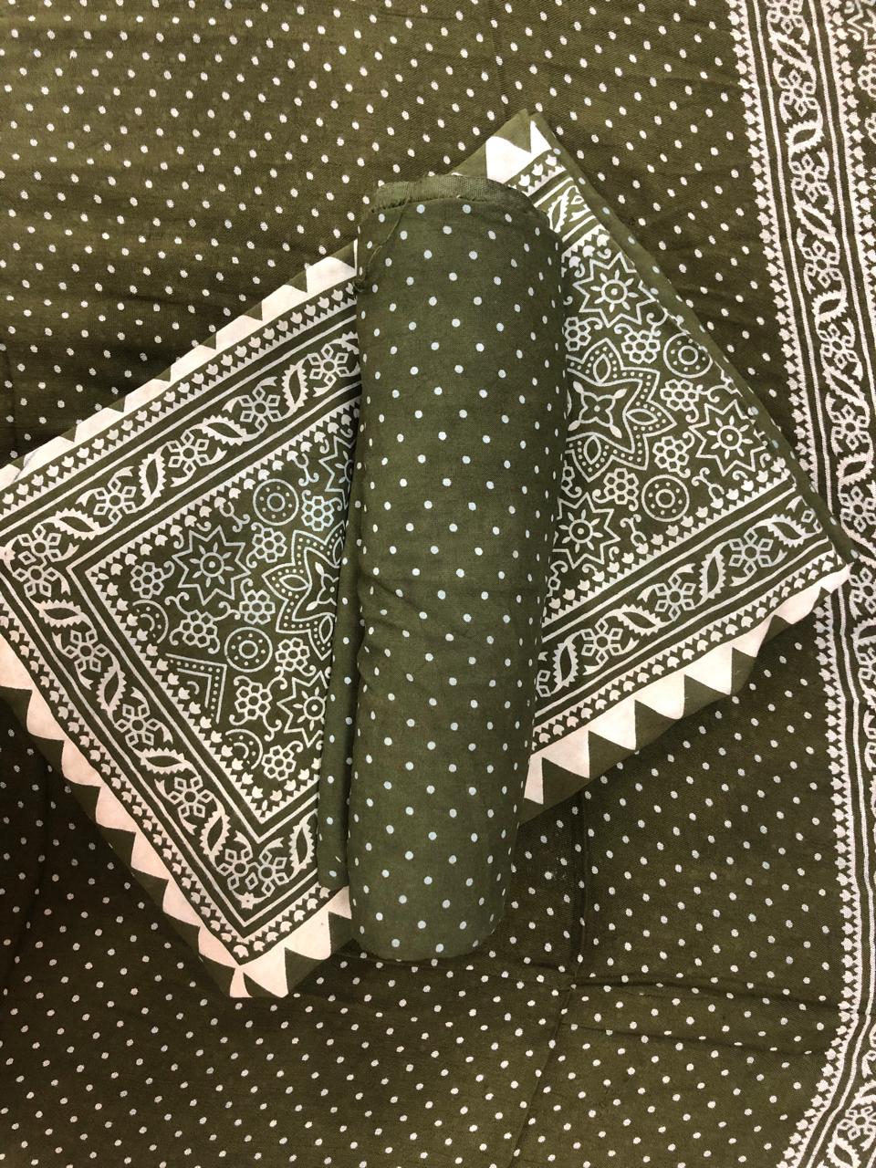 UNSTITCHED SALWAR SUIT FT2569