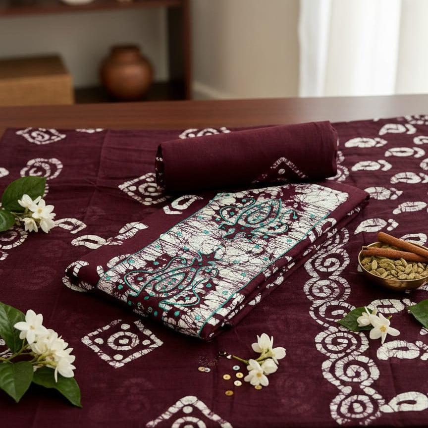 UNSTITCHED SALWAR SUIT FT 2611