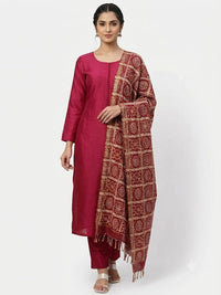 UNSTICHED SALWAR SUIT FT 3180