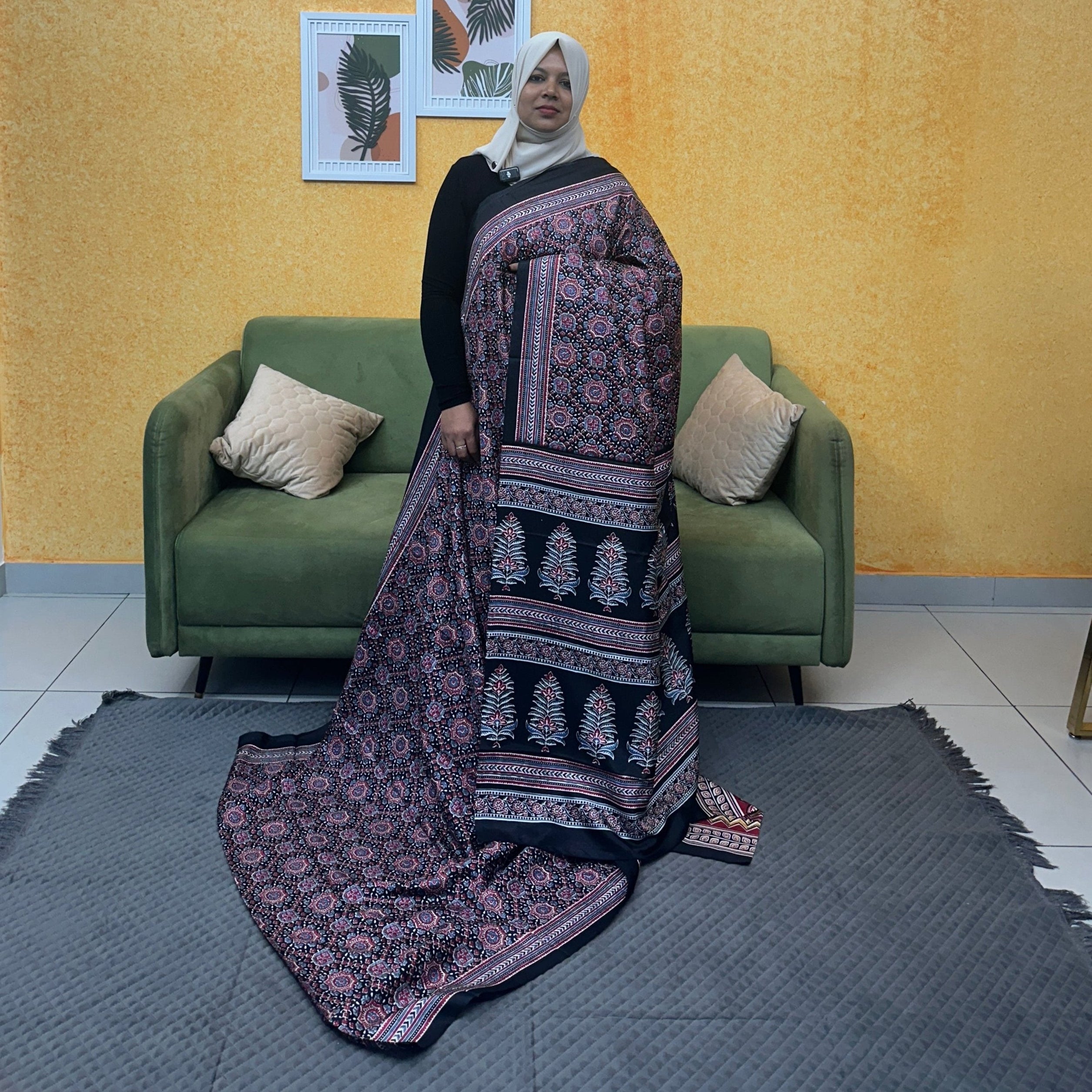 BHAGALPURI SAREE FT 2038