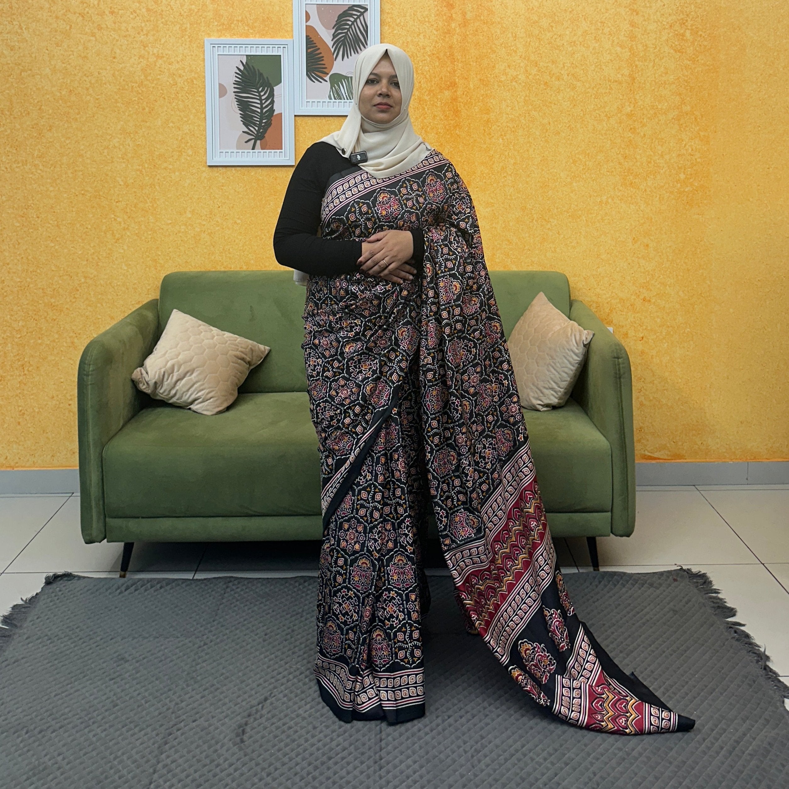 BHAGALPURI SAREE FT 2038
