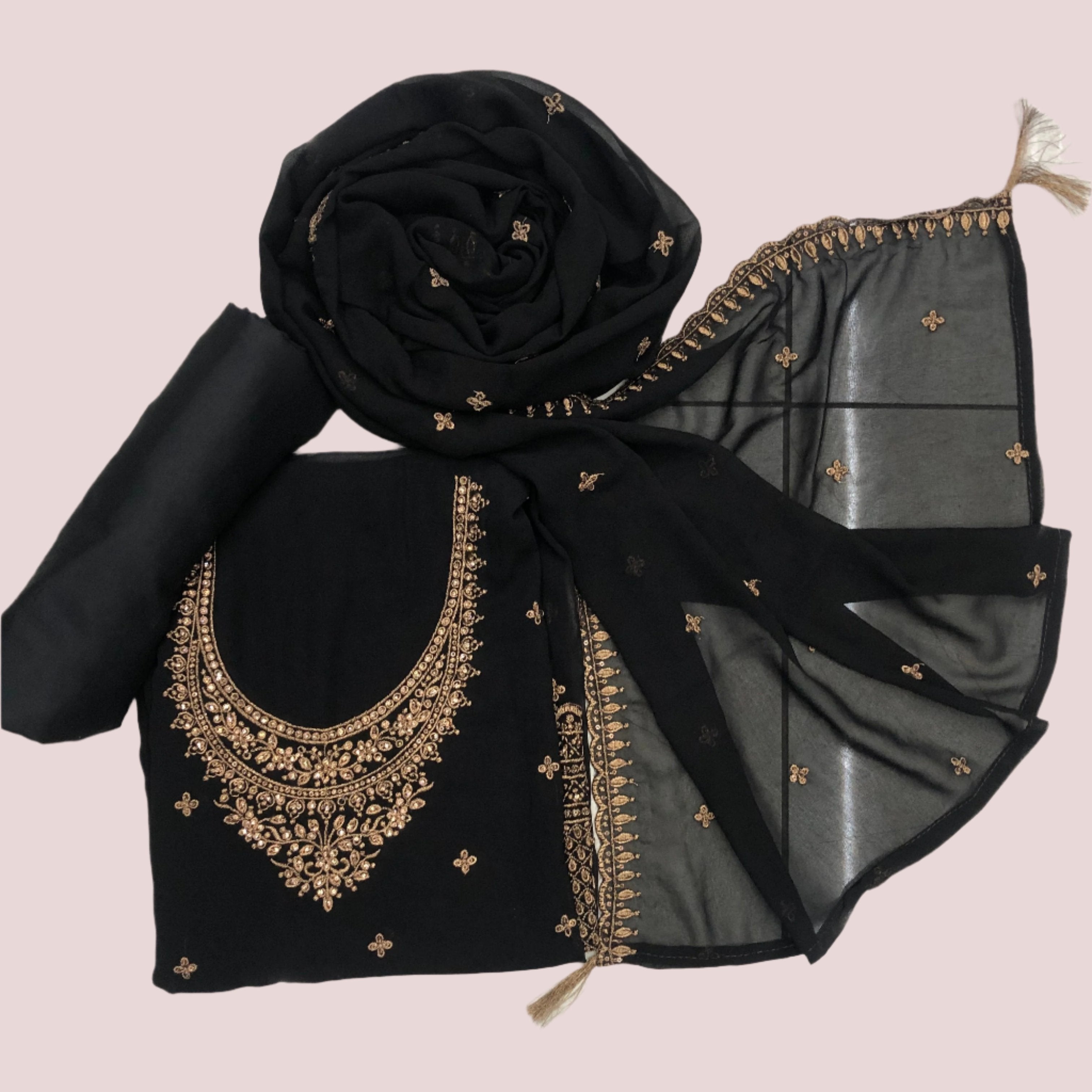 GEORGETTE SALWAR SET FT 2007