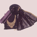 GEORGETTE SALWAR SET FT 2007