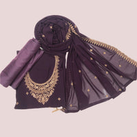 GEORGETTE SALWAR SET FT 2007