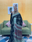 CHIFFON SAREE FT 2053