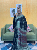 CHIFFON SAREE FT 2053