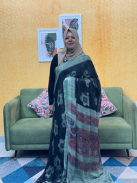 CHIFFON SAREE FT 2053